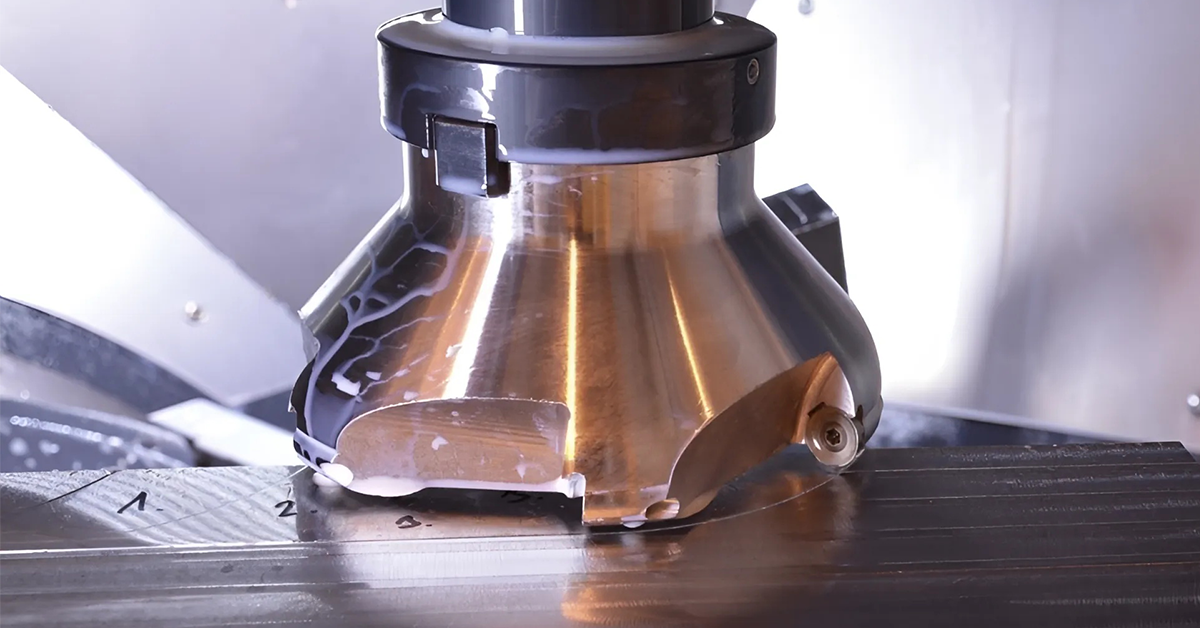 A Head Start With 3D Printing - Altair solutions Reduce Weight of a 3D-Printed Milling Head