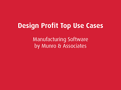 Top Use Cases: Design Profit