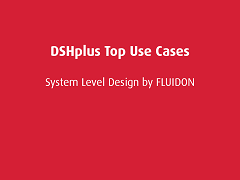 Top Use Cases: DSHplus
