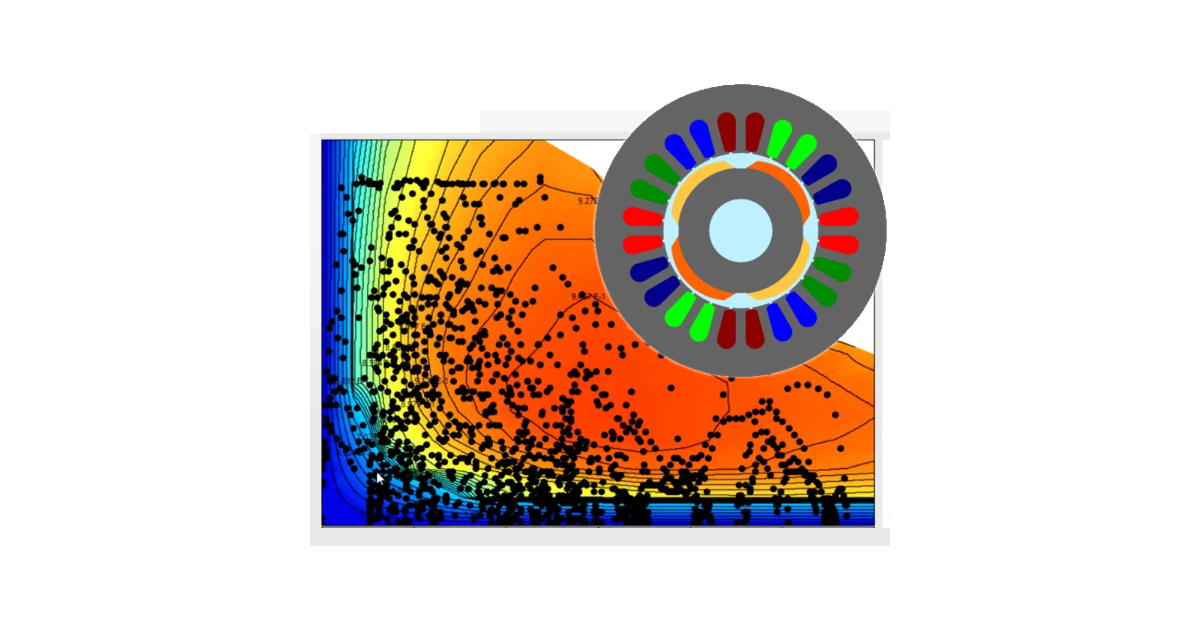 E-Motor Concept Optimization Coupling With Altair FluxMotor And Altair ...