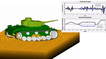 Mobility of a Military Tank Vehicle on Soft Terrains
