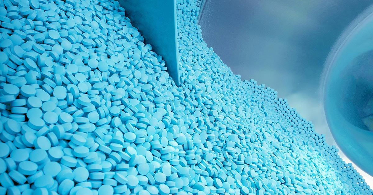 Optimizing Pharmaceutical Manufacturing Processes with Machine Learning and Simulation 2023