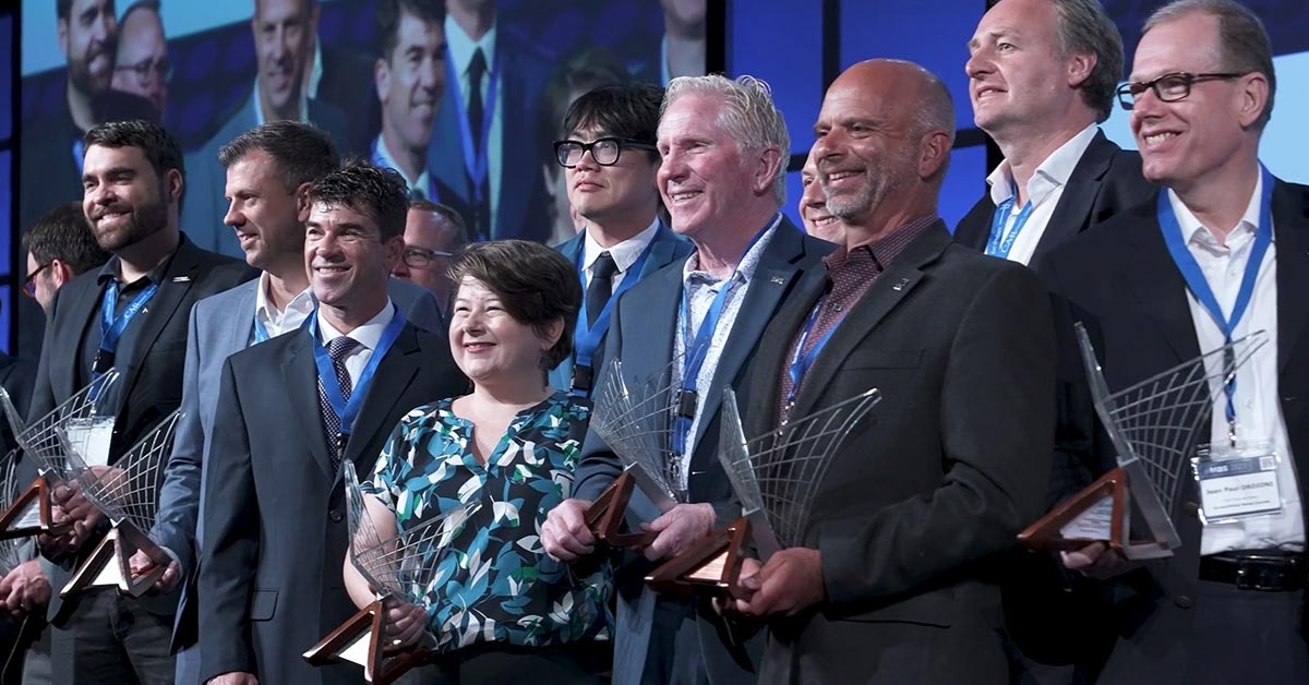 2023 enlighten award winner group photo