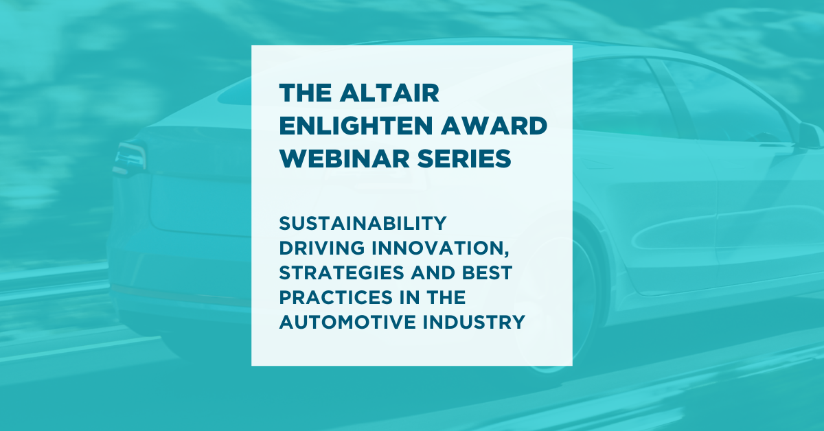 Sustainability Driving Innovation, Strategies, and Best Practices in the Automotive Industry