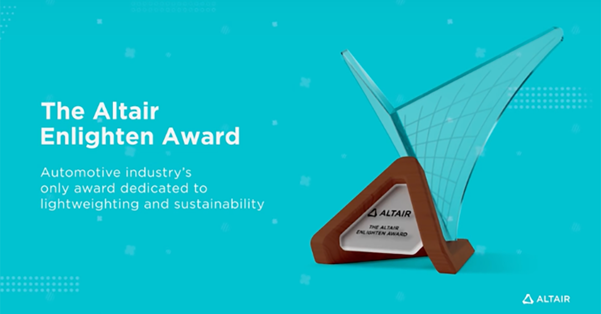 2025 Altair Enlighten Award Winners