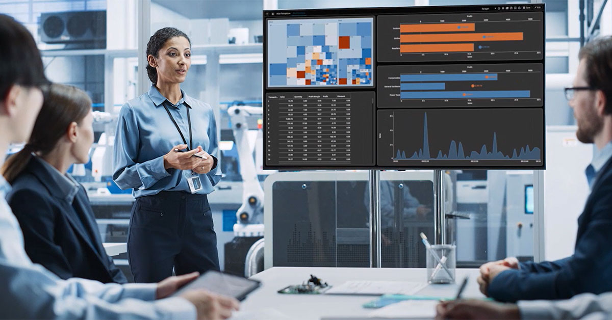 Real-time Insight with Altair Panopticon Data Visualization Software