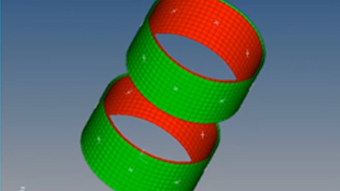 Using a Registered OML Function in HyperMesh to Ensure Reserve Factor is Met for Aircraft Fasteners