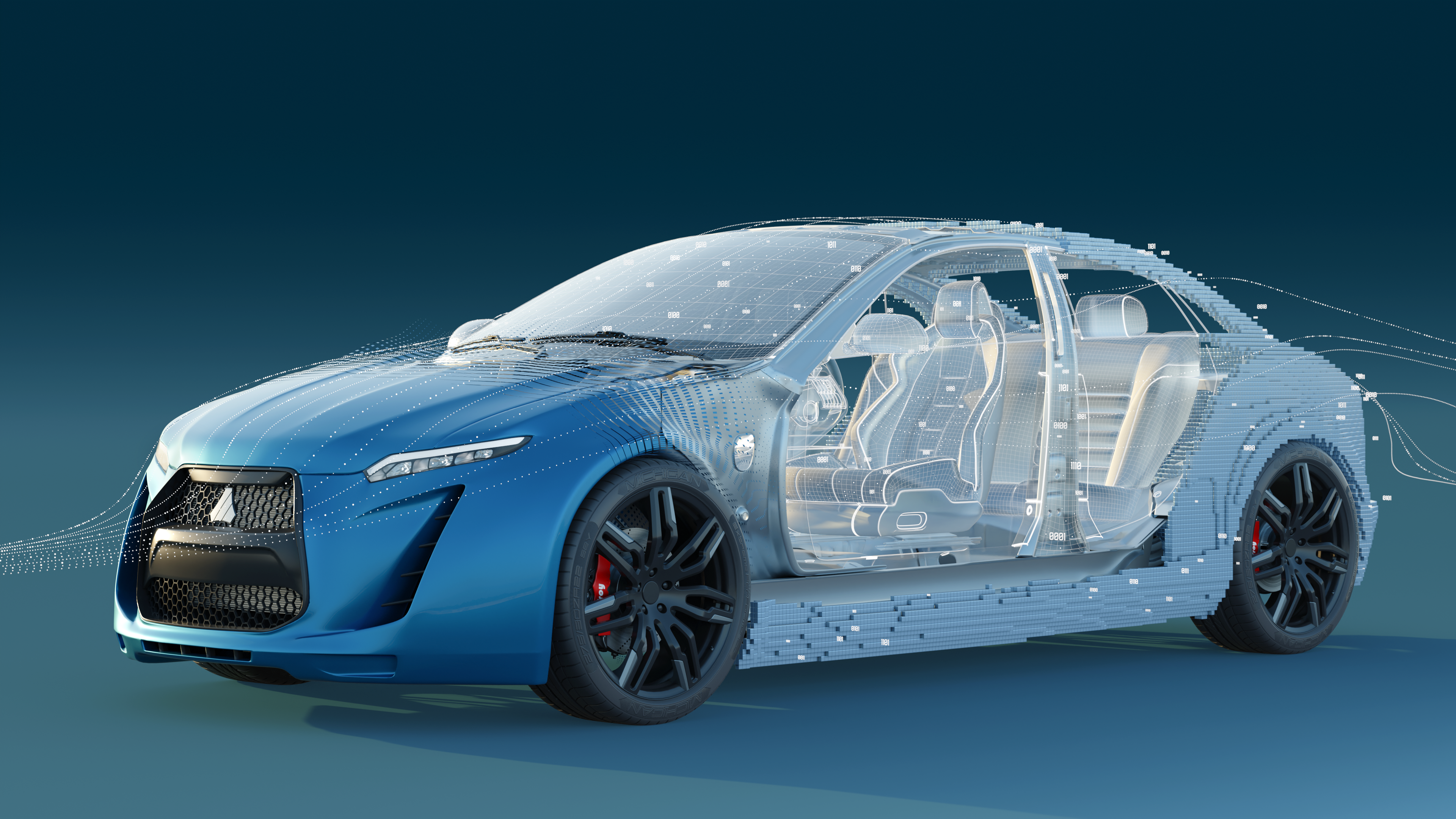 Revolutionizing Automotive Design and Engineering with Digital Twin and XR