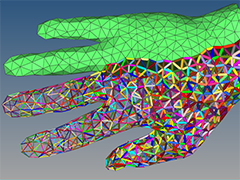 Using HyperMesh and Materialise 3-matic