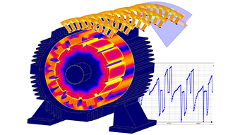 Electric Motors Design with Altair Flux
