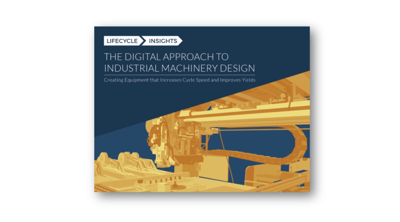 The Digital Approach to Industrial Machinery Design