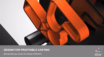 Designing for Profitable Casting (South African Case Study)