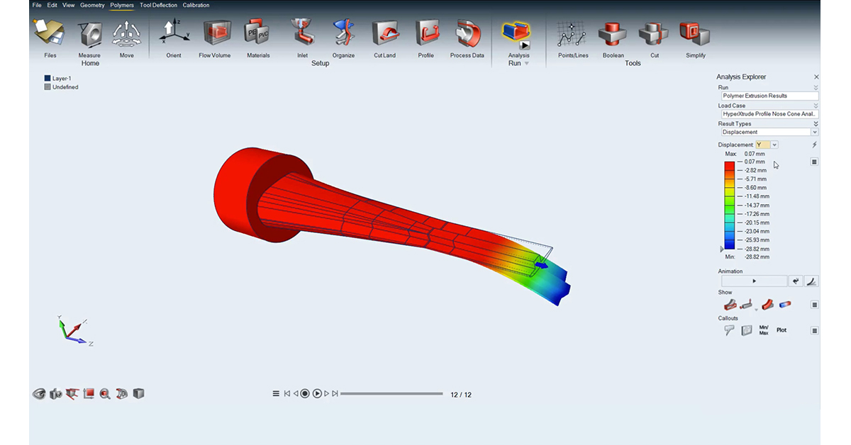 Altair Inspire Extrude - Polymer Extrusion