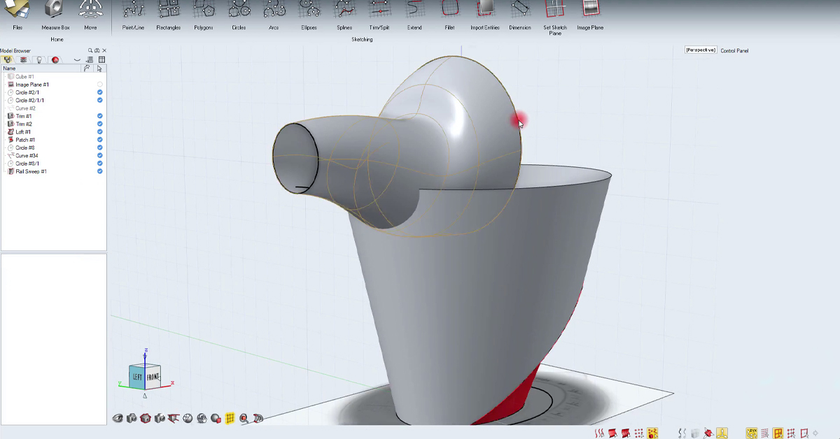 Inspire Studio: Designing a Measuring Cup, Part 2