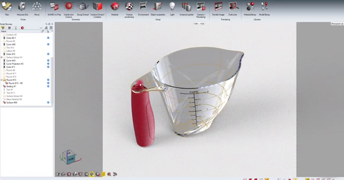 Inspire Studio: Designing a Measuring Cup, Part 5