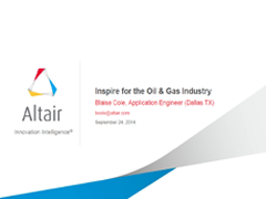 Inspire for the Oil & Gas Industry