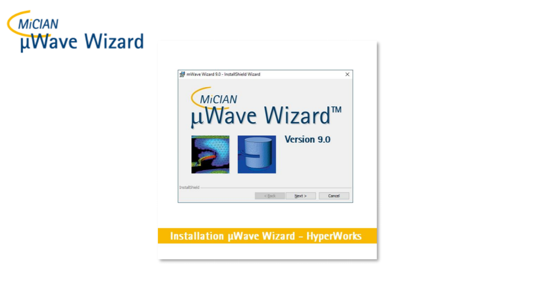 Installation of uWave Wizard on Altair HyperWorks