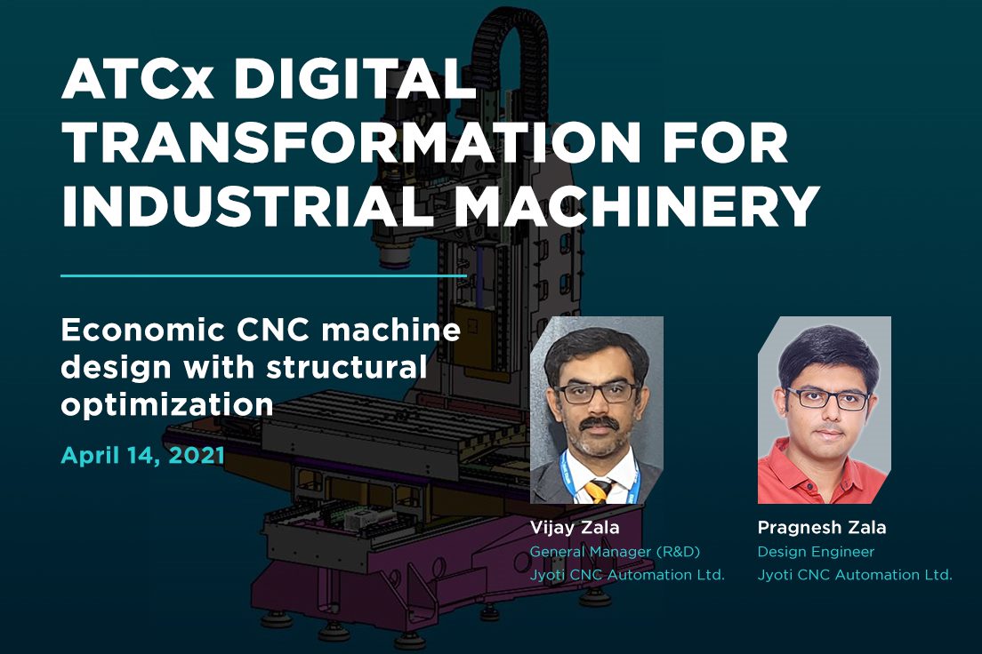 Economic CNC machine design through structural optimization