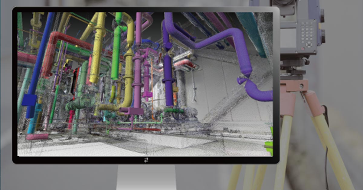 Scan-to-CAE: Streamlining Simulation with 3D Point Cloud Modeling