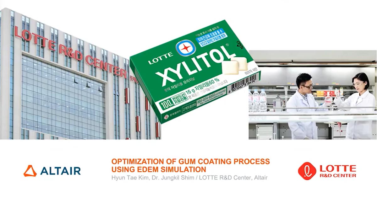 Chewing Gum Coating – Unit Manufacturing Optimization