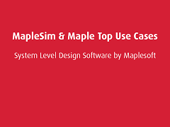Top Use Cases: Maple