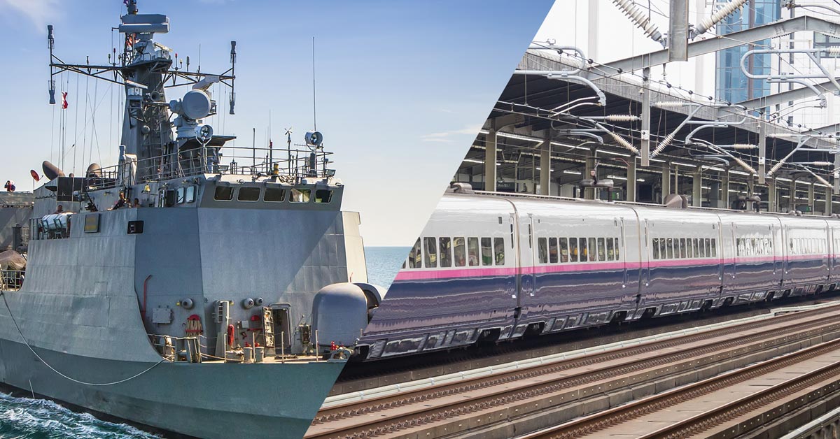Maritime and Rail - Radar Planning and Wireless Communication