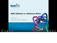 Math Software in a Multicore World