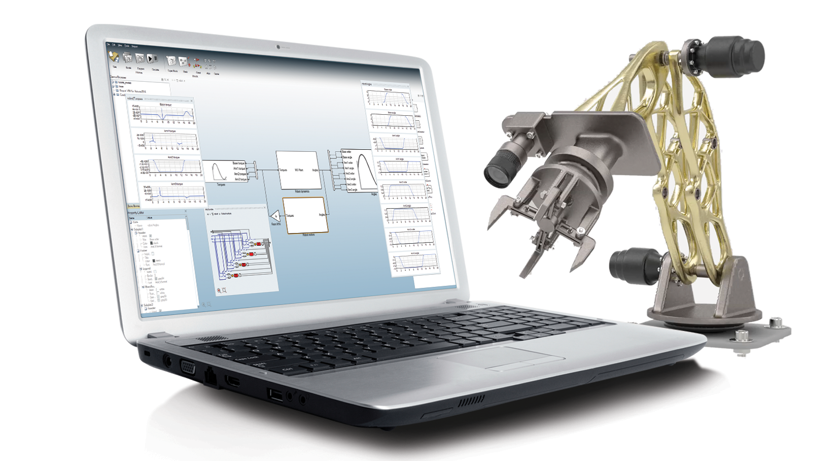 1D System Simulation Overview