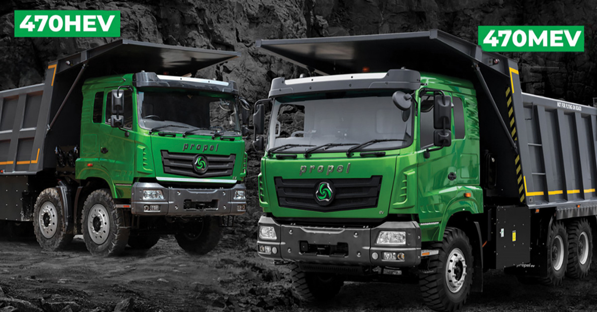 Optimizing Cooling Systems for Electric Heavy-Duty Trucks - Refining EV Powertrain Design and Cooling System Efficiency with Altair CFD Simulation