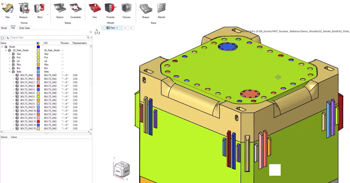 Cut Days From Your Nuclear Energy Model Build Process