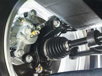 MotionSolve for Automotive