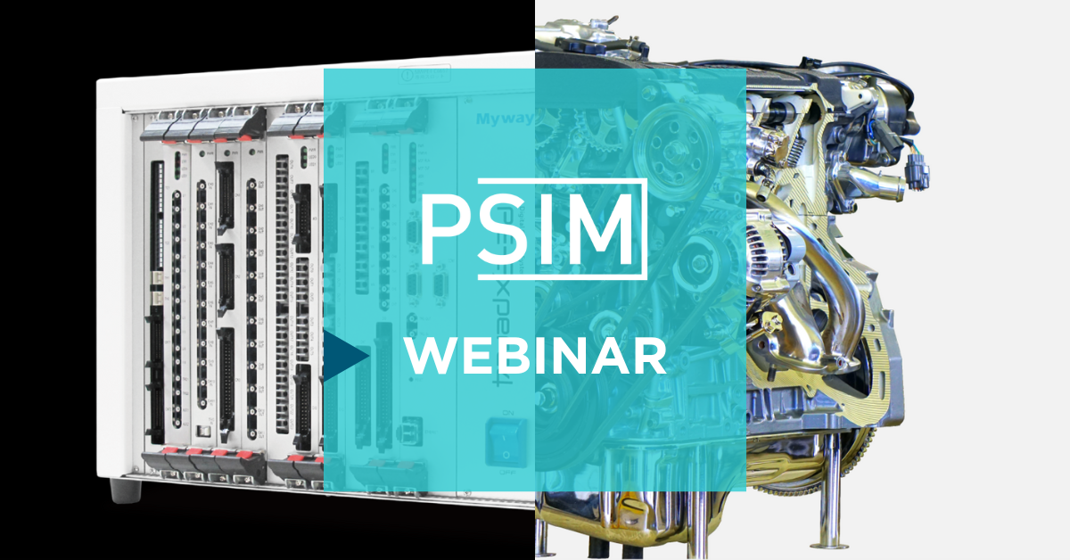 Motor Drive Development Made Easy with the PEExpert4 and Embedded Code Gen