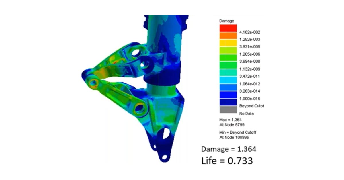 New Material Fatigue Properties and Enhanced Analysis Methods for Aerospace Fatigue Life Calculations