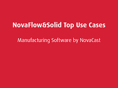 Top Use Cases: NovaFlow&Solid