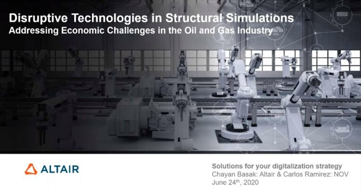 How NOV Leverages Disruptive Technology in Structural Simulation
