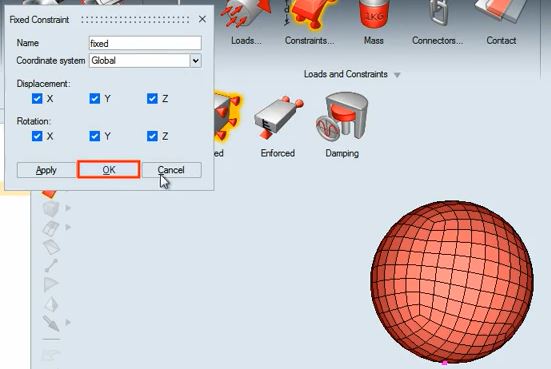 Altair OptiStruct Interface Enhancements in SimLab