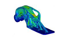 Topology Optimisation of an Aerospace Part to be Produced by Additive Layer Manufacturing (ALM) 