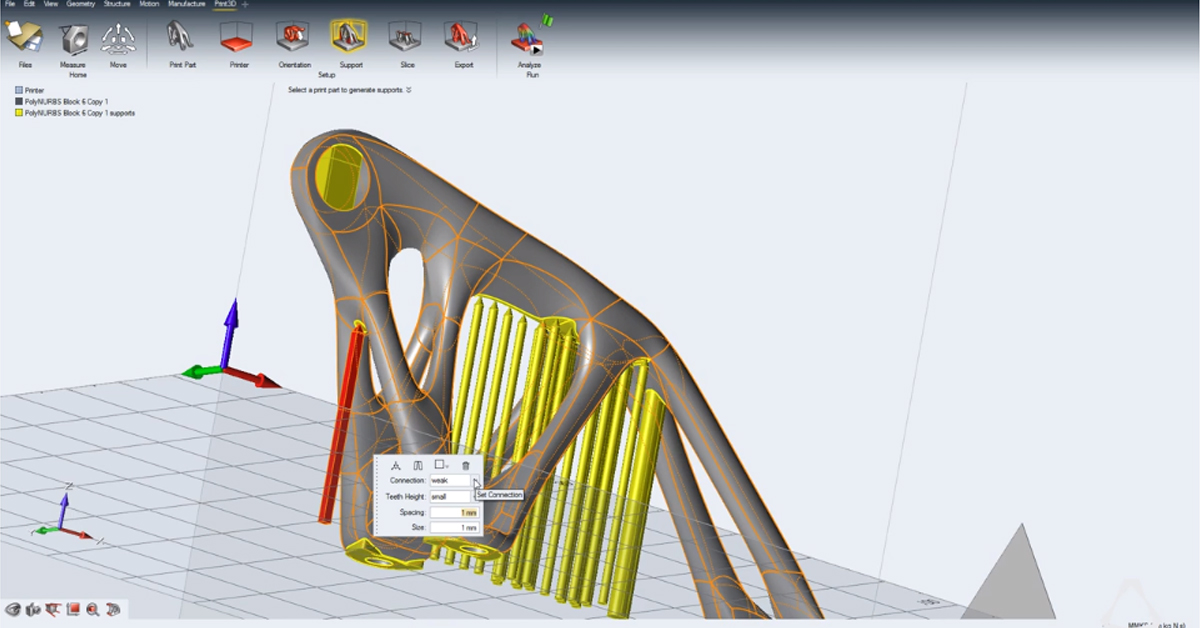 Optimize Manufacturability with Altair Inspire Print3D