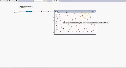 Altair Embed - Oscilloscope Display Using Monitor Buffer