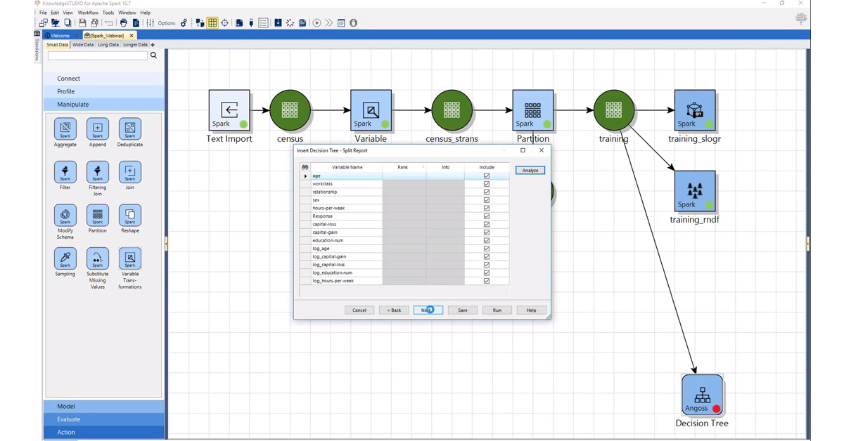 Overcome Big Data Access Challenges with Knowledge Studio for Apache Spark&trade;