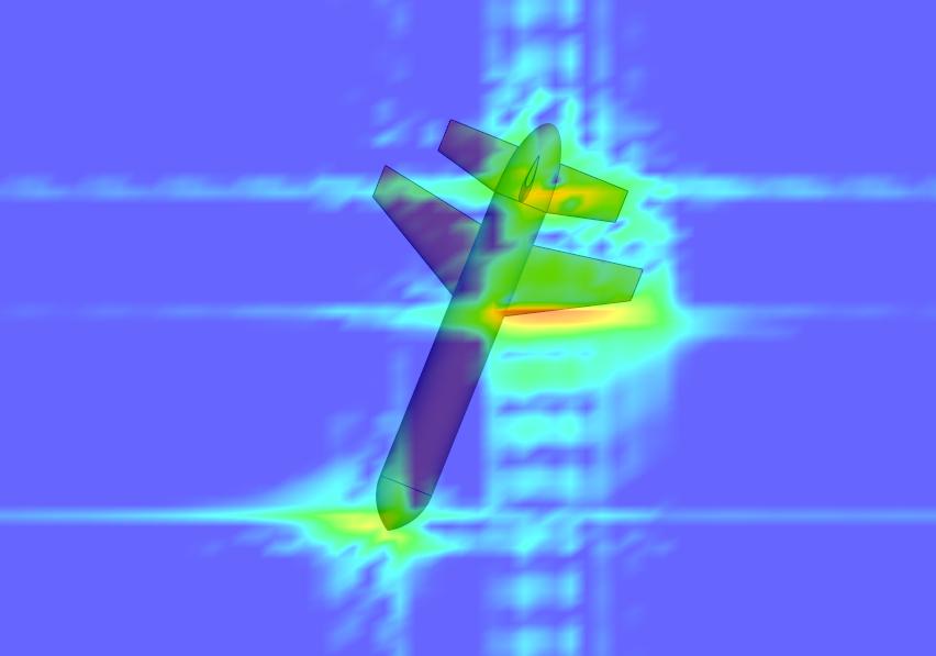 Advanced Radar Cross Section (RCS) Visualization with POSTFEKO and Lua Scripting