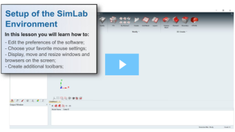 SimLab Tutorials - Setting the Environment