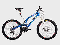 Renishaw presents the first 3D printed metal bike based on solidThinking Inspire results