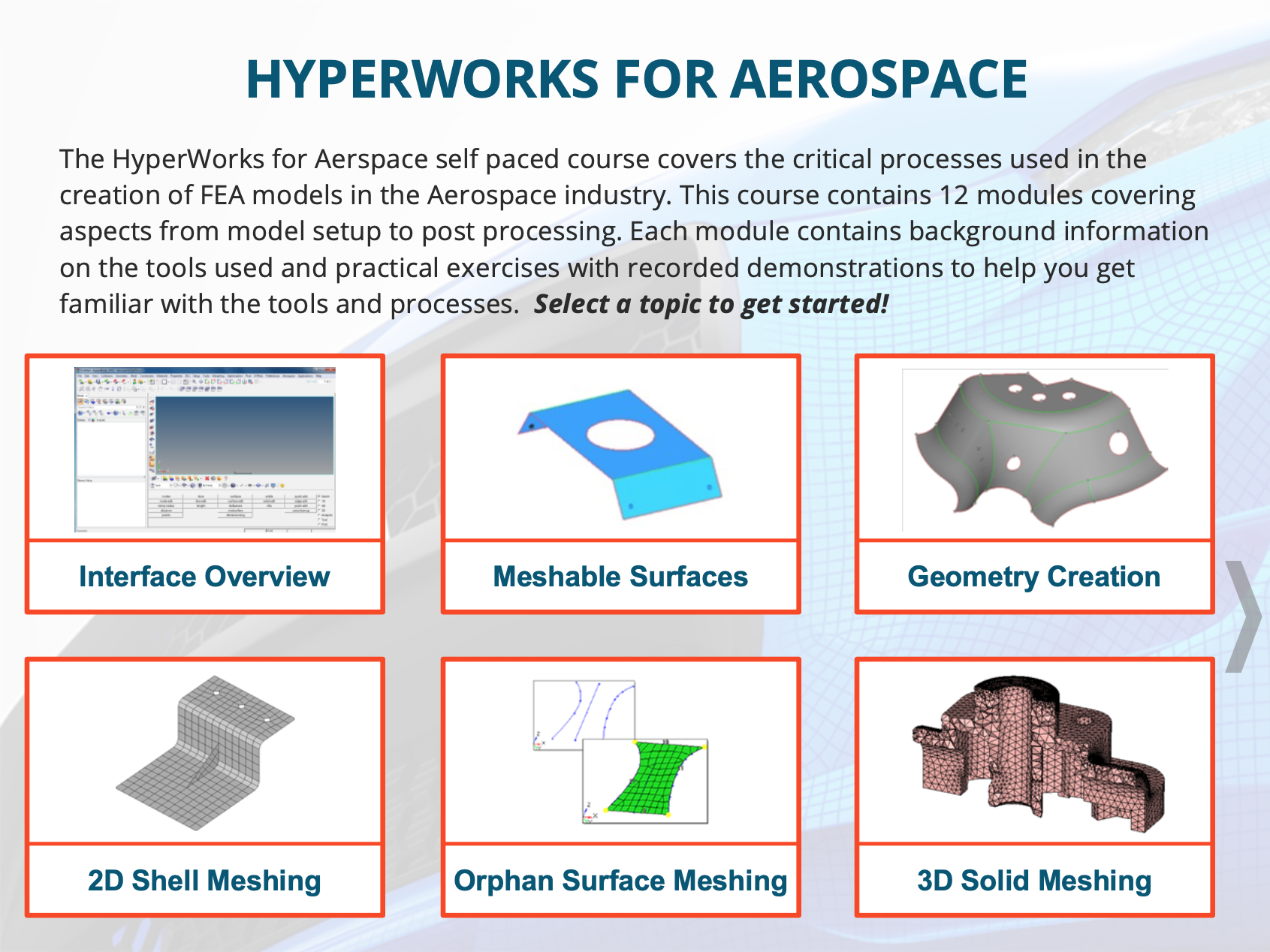 HyperWorks for Aerospace v2021