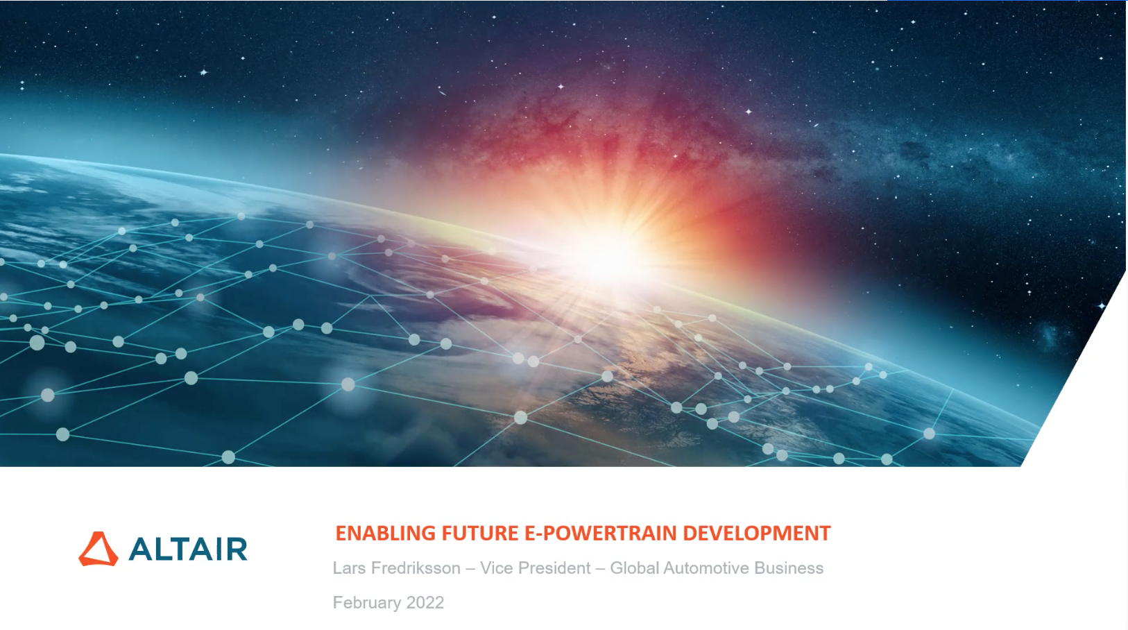 Enabling Future e-Powertrain Development