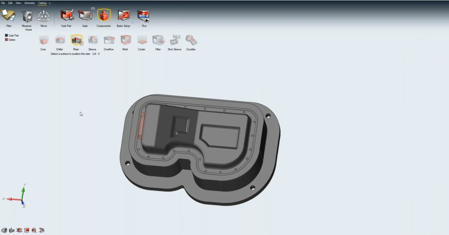 Simulation Driven Design and Manufacturing For Casting Components Using Altair Inspire Cast and Structure
