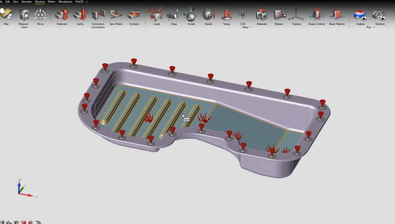 Simulation-Driven Design and Manufacturing For Sheetmetal Components Using Altair Inspire Form and Structure