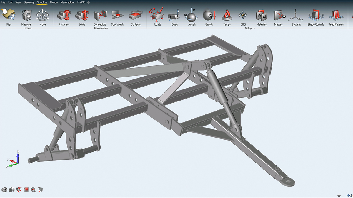 Assembly Configuration using Altair Inspire with SimSolid Integration