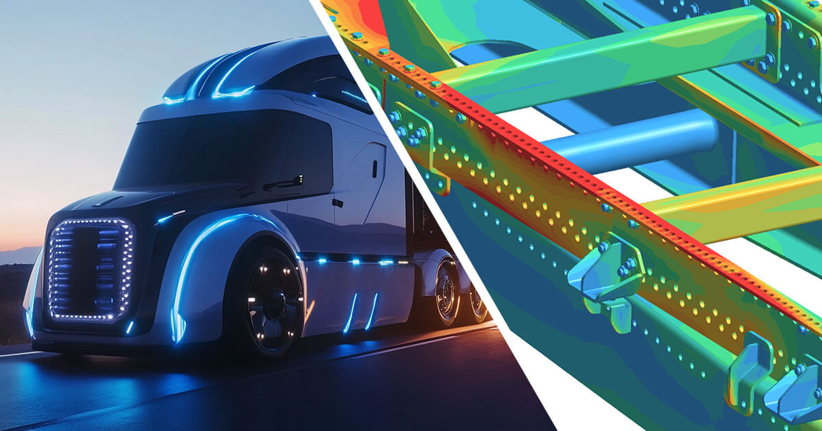 Altair SimSolid for Heavy Equipment: 25 to 100 Times Faster Than Traditional FEA