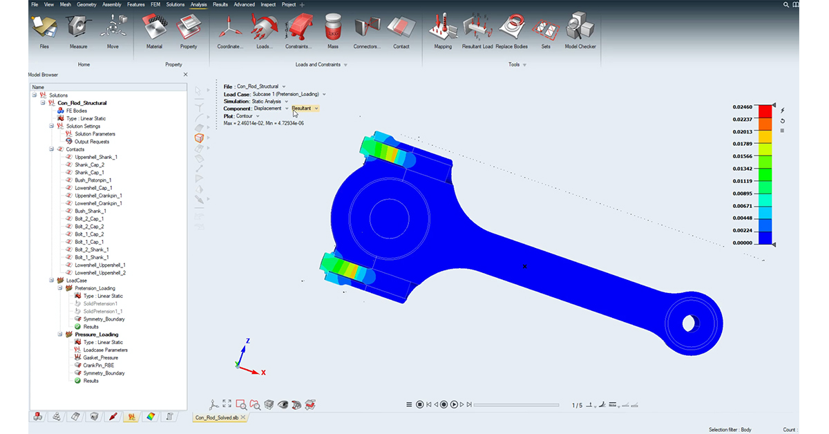 Altair SimLab - Process Automation for Powertrain